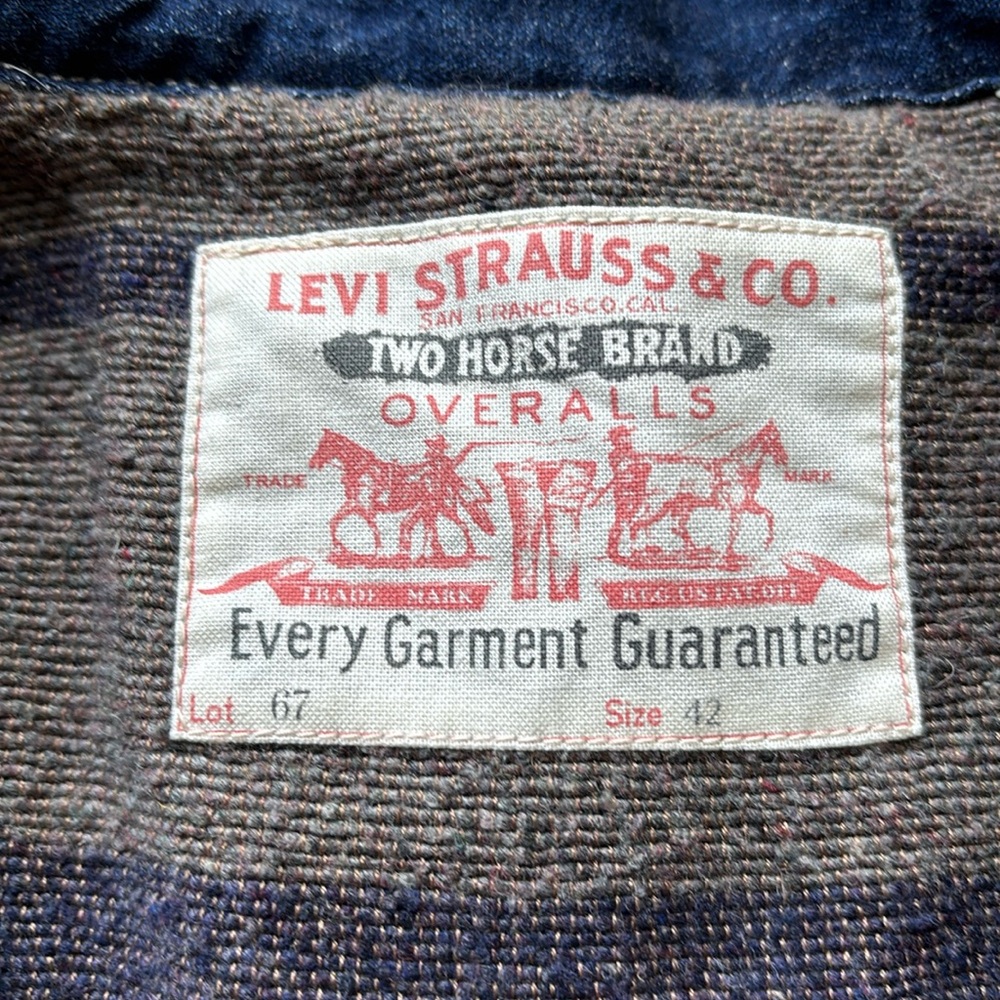 Levi's Blue Denim Jacket - Picture 3 of 13